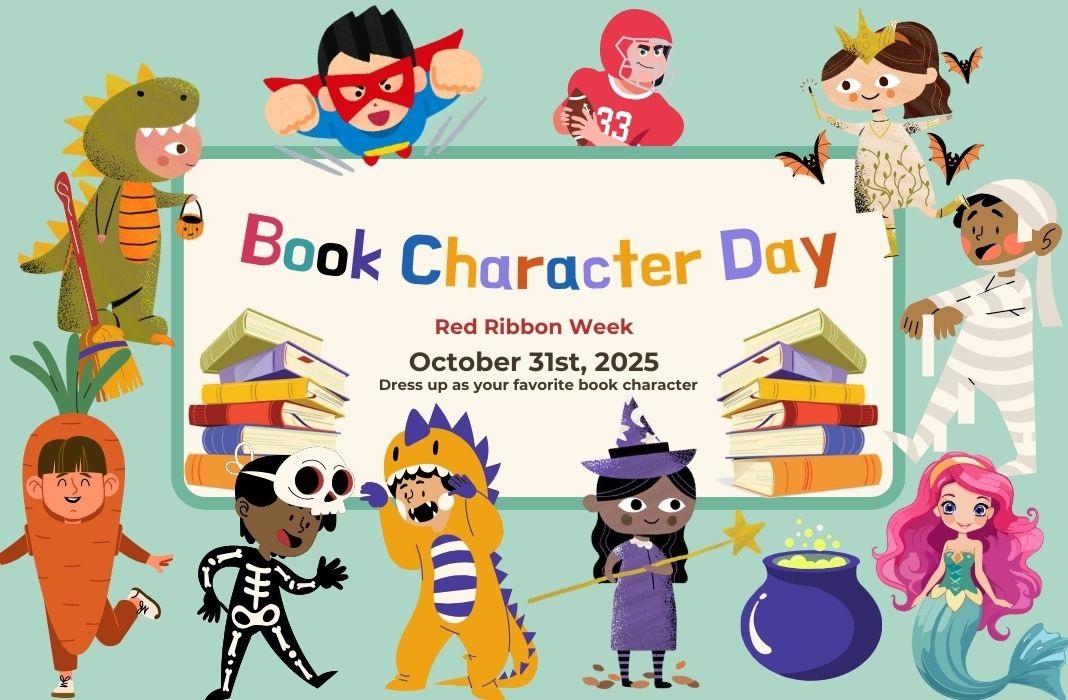  Book Character Day